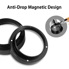 Кольцо-Воронка для дозирования кофе, алюминиевое кольцо с защитой от падения