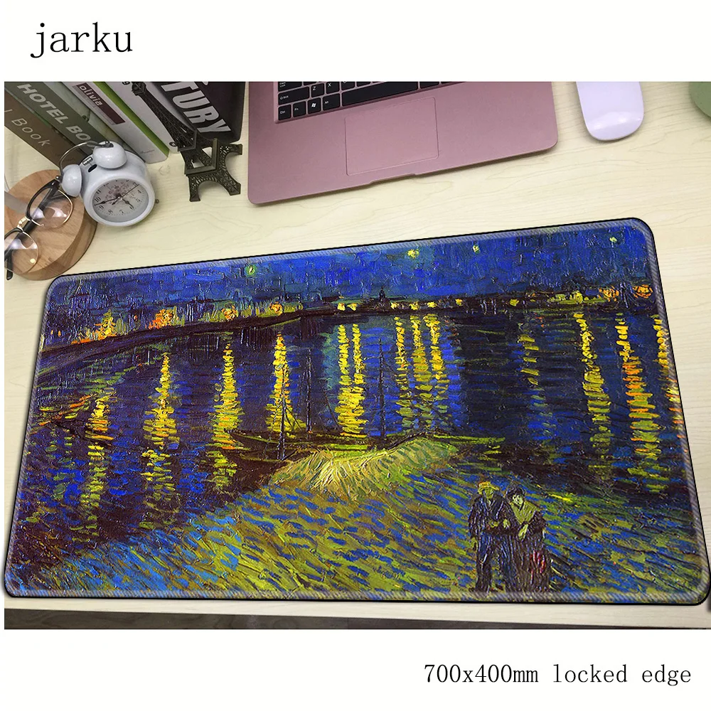 Коврик для мыши van gogh Геймер 700x400 мм коврик notbook большой игровой подарок на