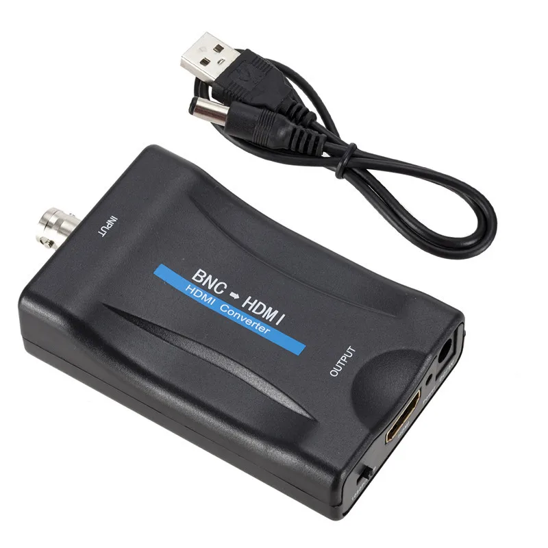 Монитор видеонаблюдения с BNC на HDMI-совместимый преобразователь дисплей HD 1080P/720P |