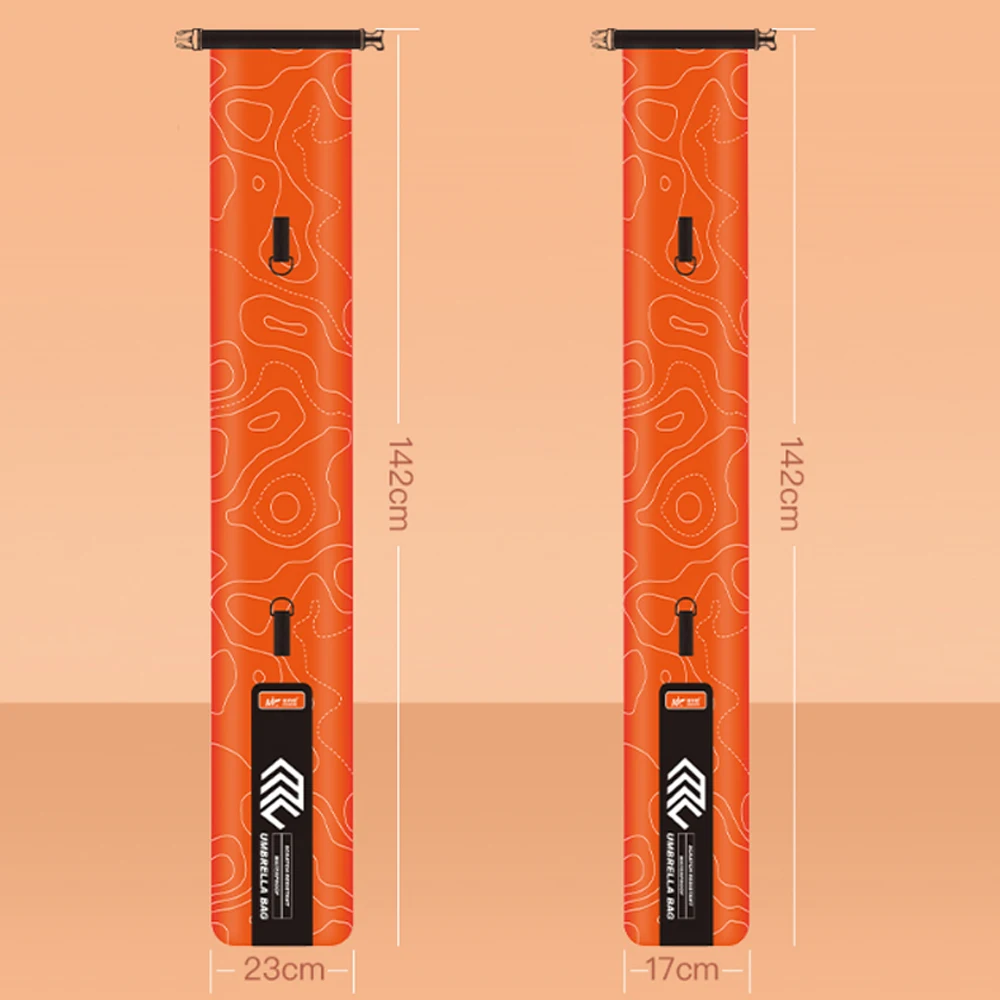 Водонепроницаемая стойкая к истиранию сумка для удочки чехол Защитная носков и