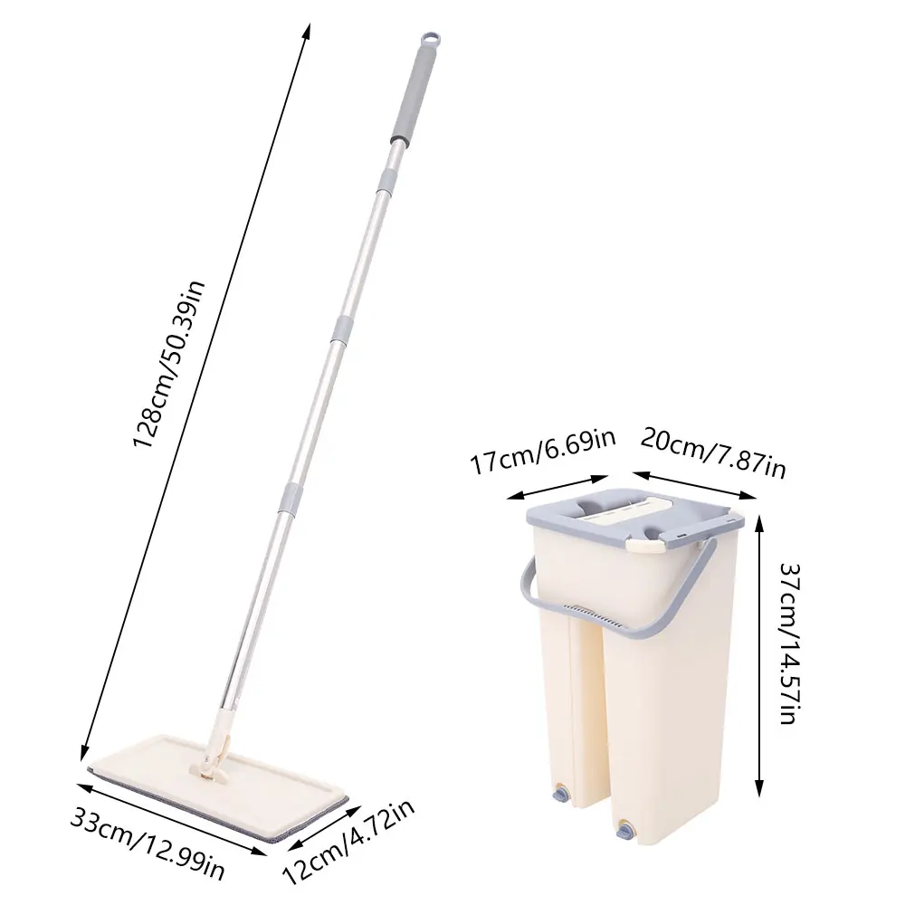 

Cleaning Mops Magic Automatic Spin Mop Avoid Hand Wash Ultrafine Fiber Cleaning Cloth Home Kitchen Wooden Floor Fellow Mop