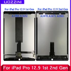 Новый ЖК-дисплей для iPad Pro 12,9 1-го поколения A1584 A1652 для Pro 12,9 2-го поколения A1670 A1671 A1821 протестированный дисплей сенсорный экран в сборе
