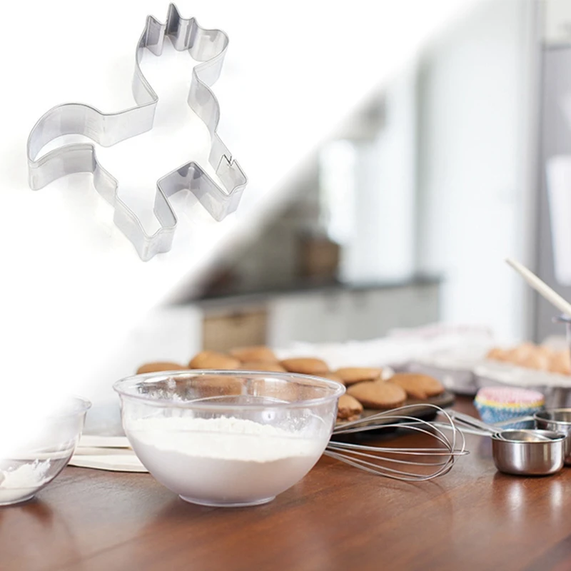 Маленькое печенье в виде пони инструменты для вырезания печенья формы