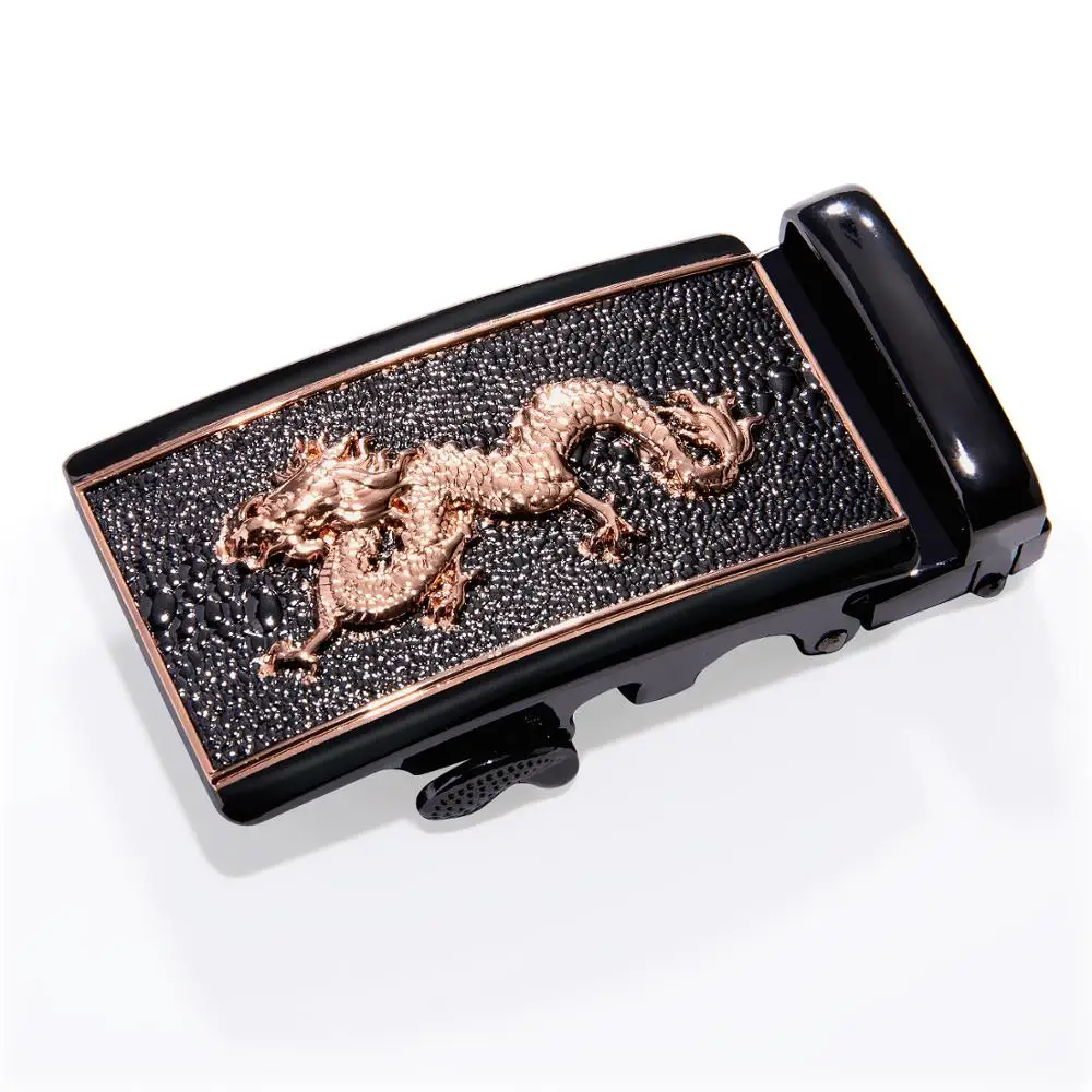 Модная Автоматическая пряжка для ремней с леопардовой головкой 3 5 см храповым