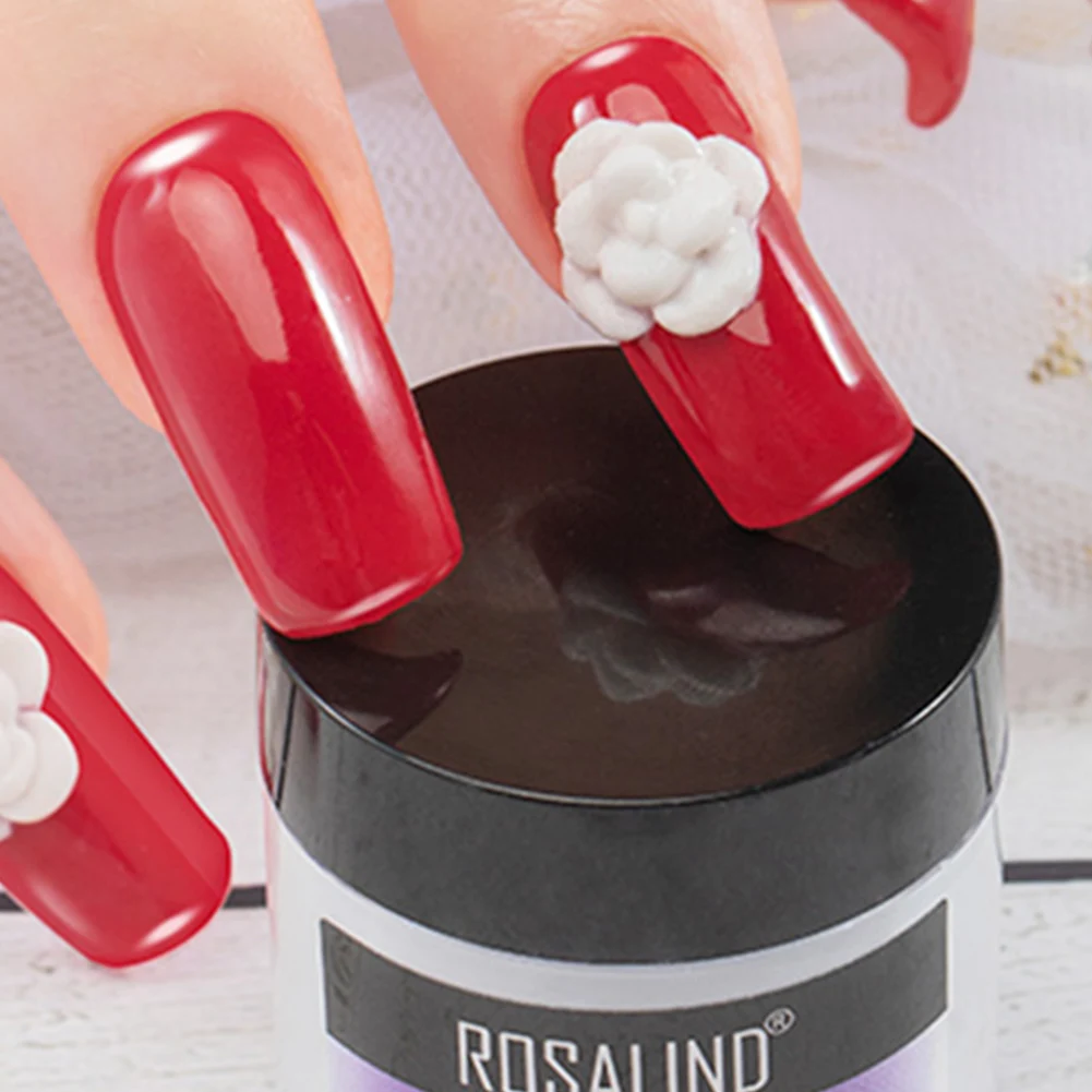 

Acrylic Nail Kit Professional Acrylic Powder and Liquid Monomer Set with Carving Pen Nail Art Decoration Kit for Home Salon