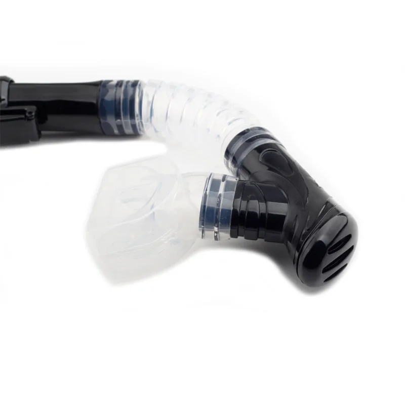 Дайвинг трубка для взрослых полностью сухой силиконовый мундштук подводная