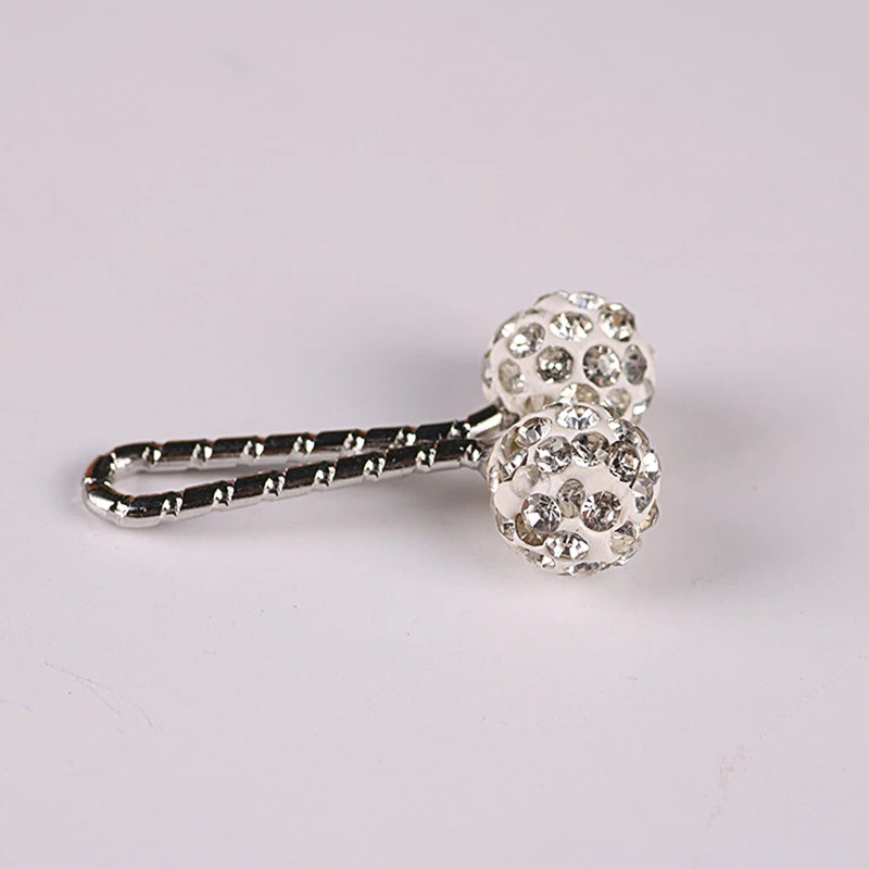 Muslim Hijab Clip Rhinestone Ball Scarf/Shawl Mix Color Islamic Women Scarves Safety Crystal Shawl Pin Buckles | Украшения и