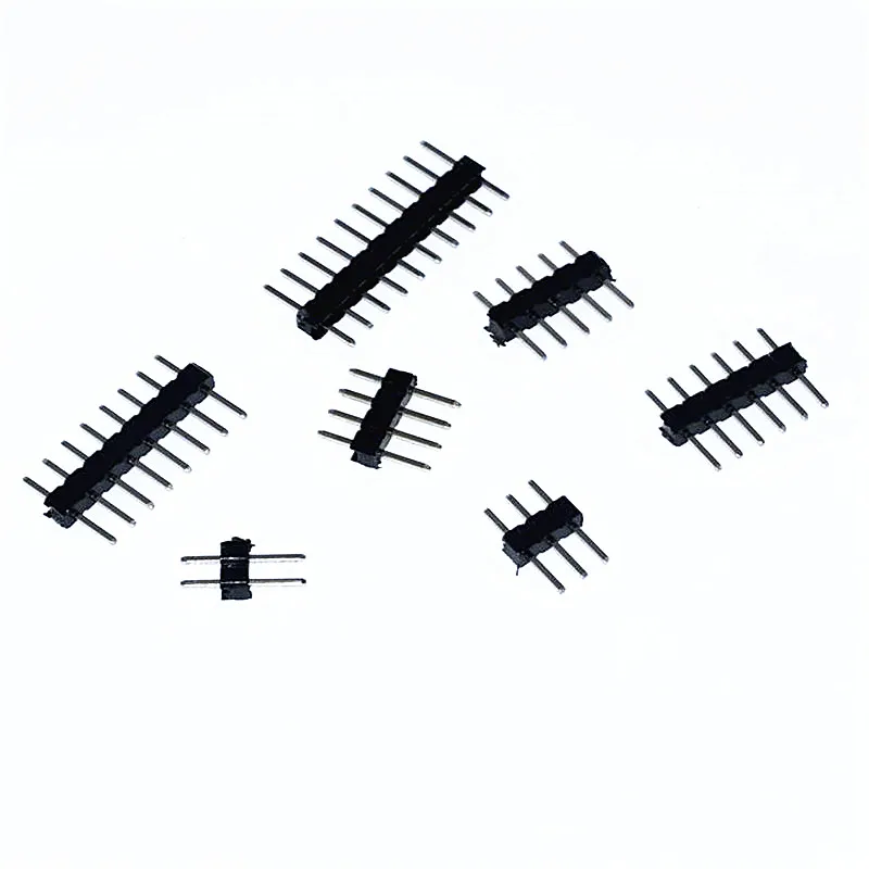 Штекерный Разъем 2 0 мм 10 шт./лот 1 шт. 3 4 5 6 7 8 9 12 15 20 40 Соединитель с позолоченной