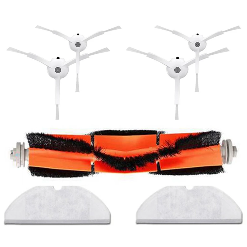 

for XIAOMI Vacuum Cleaner Parts Roborock S50 S51 S5 Side Brush HEPA Filter Main Brush Mop Cloth Accessories