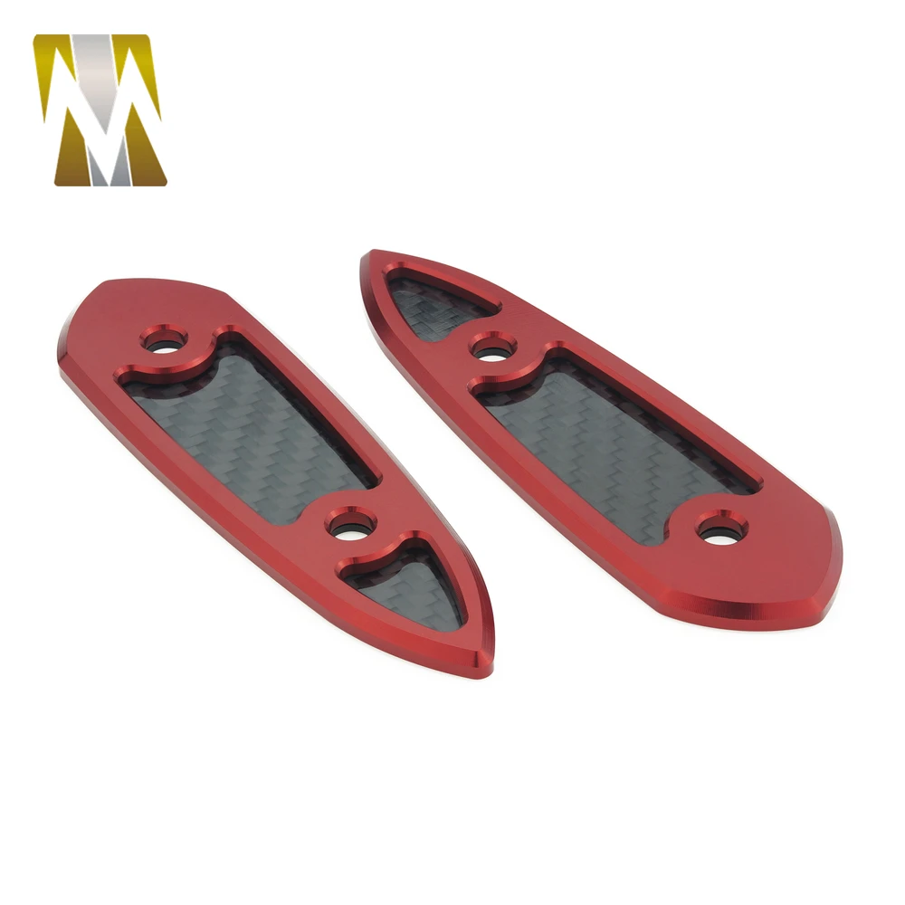 Крышка с отверстием для зеркала мотоцикла крышки Yamaha YZF R3 2015-2016 R25 2013 2014 2015 Moto CNC