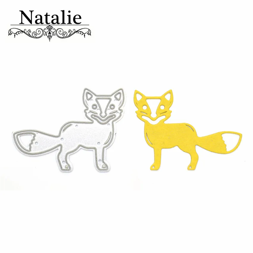 Распродажа трафареты для резки реального животного лисы рыбы металлические