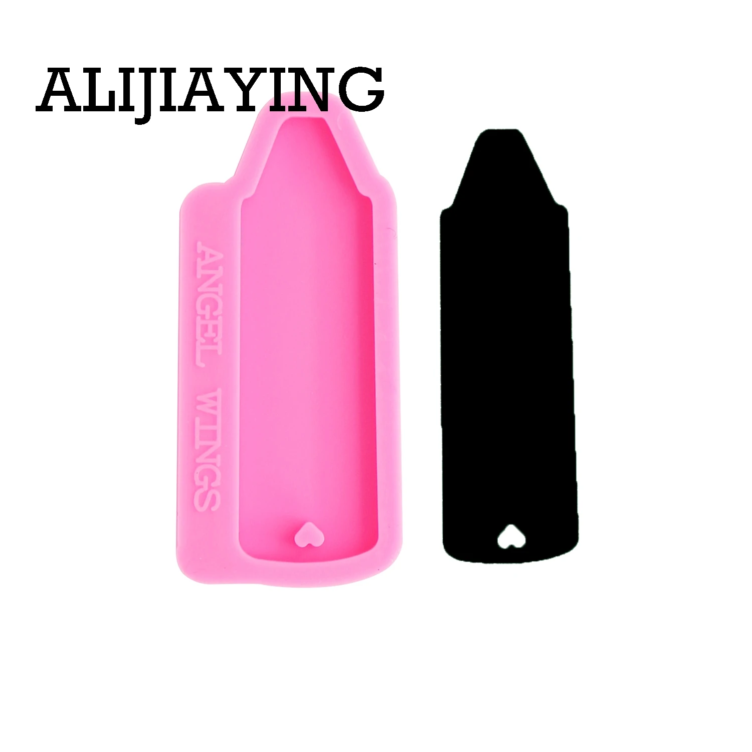 Глянцевый карандаш-брелок DY0152 силиконовая форма сделай сам ручка брелок