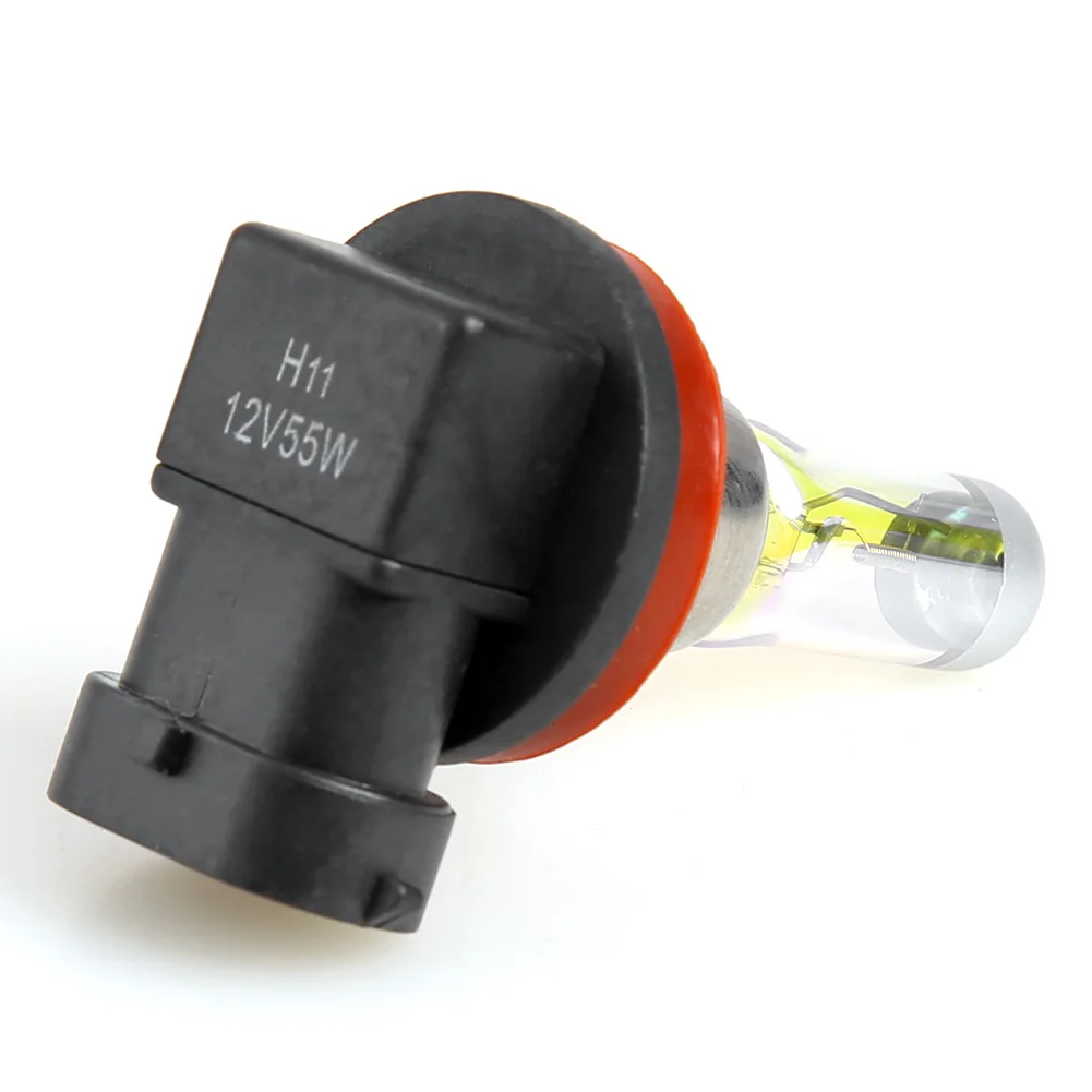 

Headlights Car Light Source Parking 1pc H11 55W Halogen Bulb 3000K Quartz Glass Car Headlight Fog Lamp Light Source