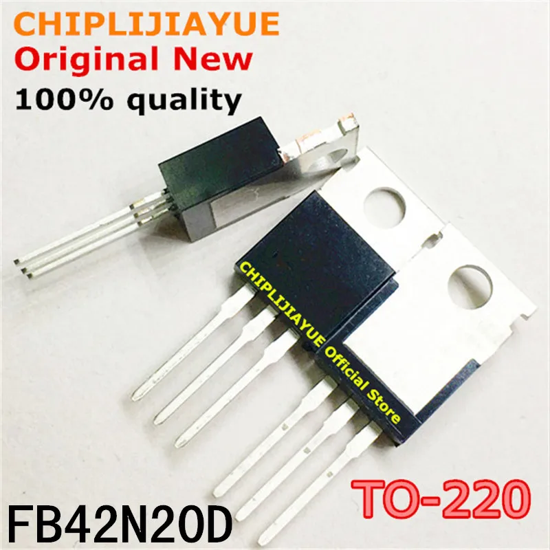 Новый и оригинальный чипсет IC FB42N20D TO220 IRFB42N20D TO-220 10 шт. | Электронные компоненты