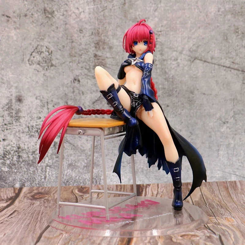 

20cm Anime Figure Casual Action Toy PVC Model Collection Jump Comics Series Figures Kurosaki Meia Toy Figure Gifts For Children