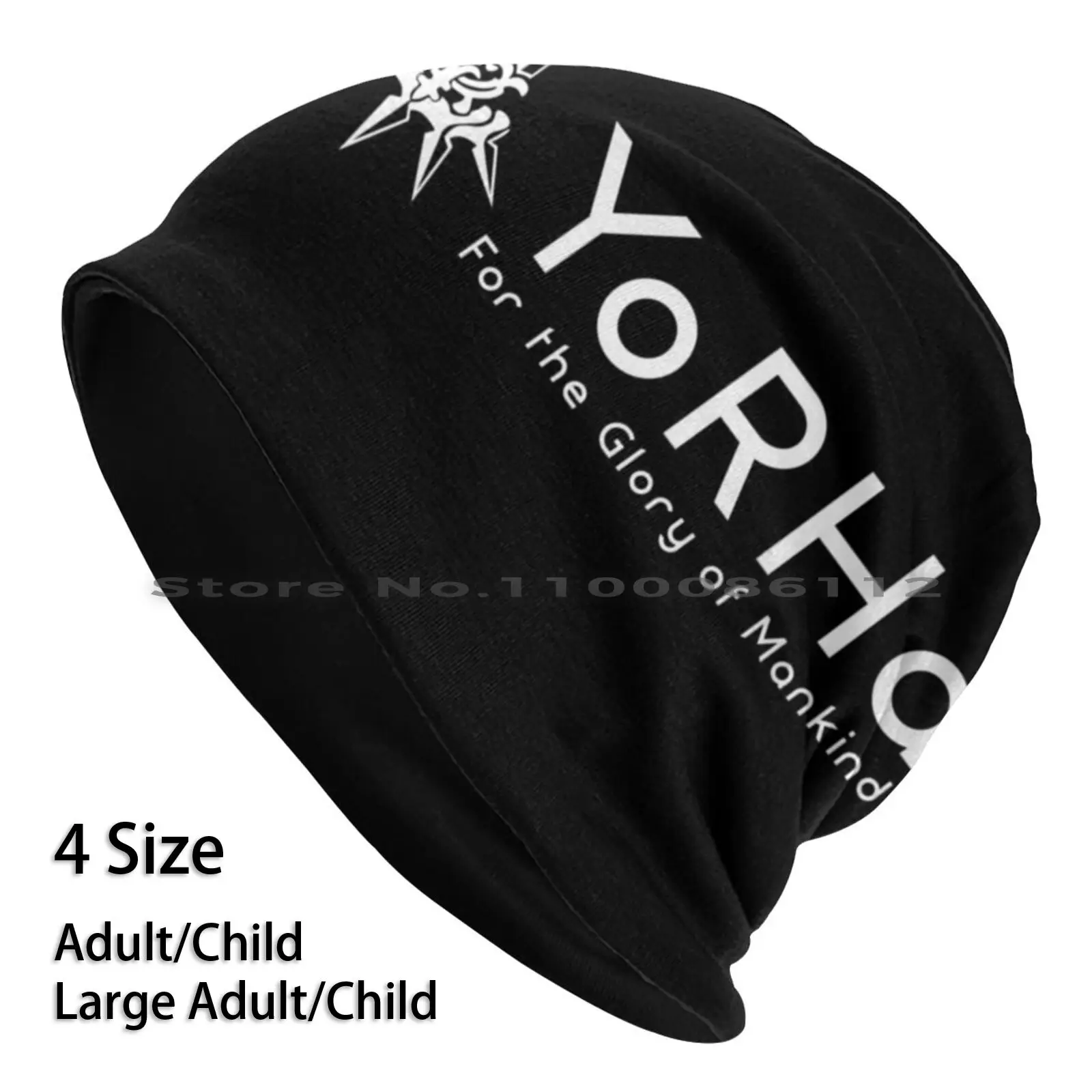 

Yorha-White Beanies Knit Hat Nier Automata 2b 9s A2 Platinum Brimless Knitted Hat Skullcap Gift Casual Creative