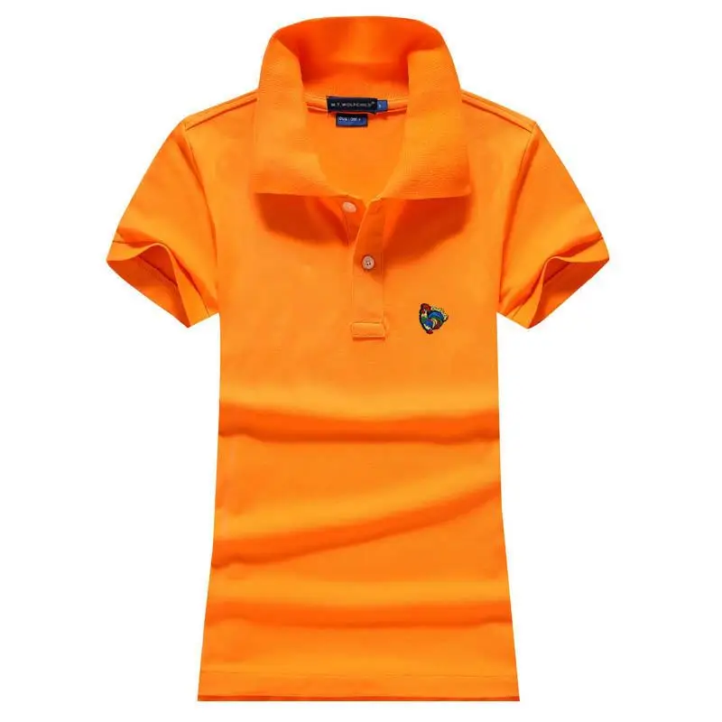 Футболки Поло женские повседневные с коротким рукавом|Футболки-поло| |