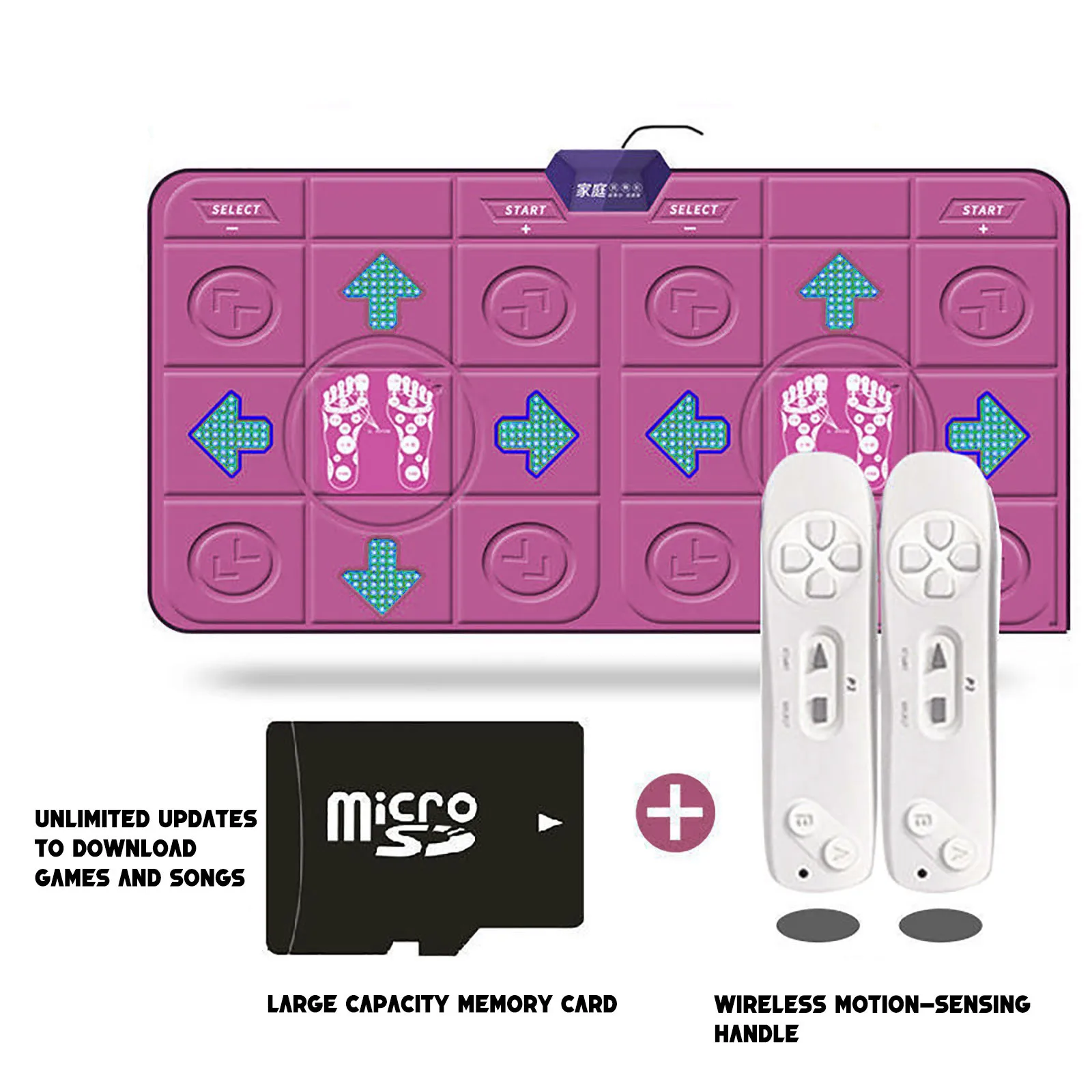 Танцевальные платформы коврики для ТВ ПК компьютер руководство танцевальный