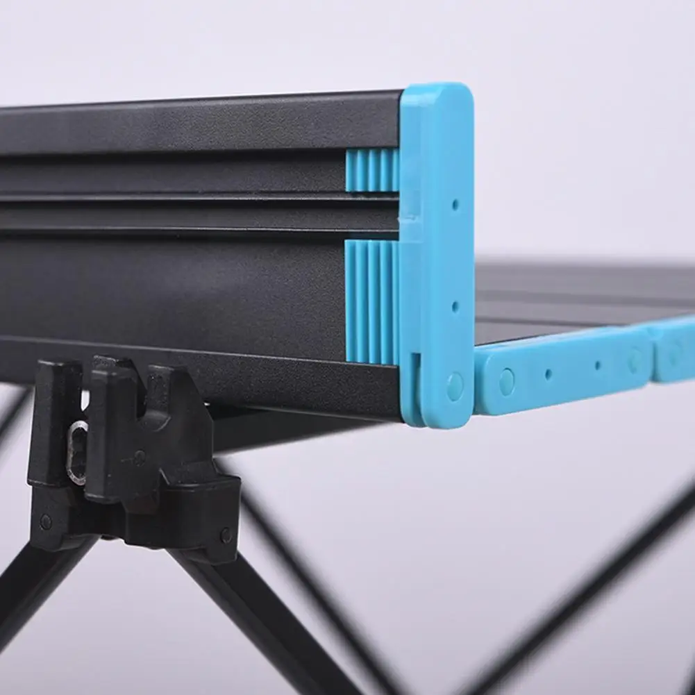 

Outdoor Aluminum Alloy Quick Set Folding Table Camping Small Table Dining Barbecue Table Stall Table Portable Folding Picni N9Q7