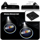 2 шт., автомобильный лазерный проектор для Mitsubishi ralliart Lancer 9 10 Asx Pajero