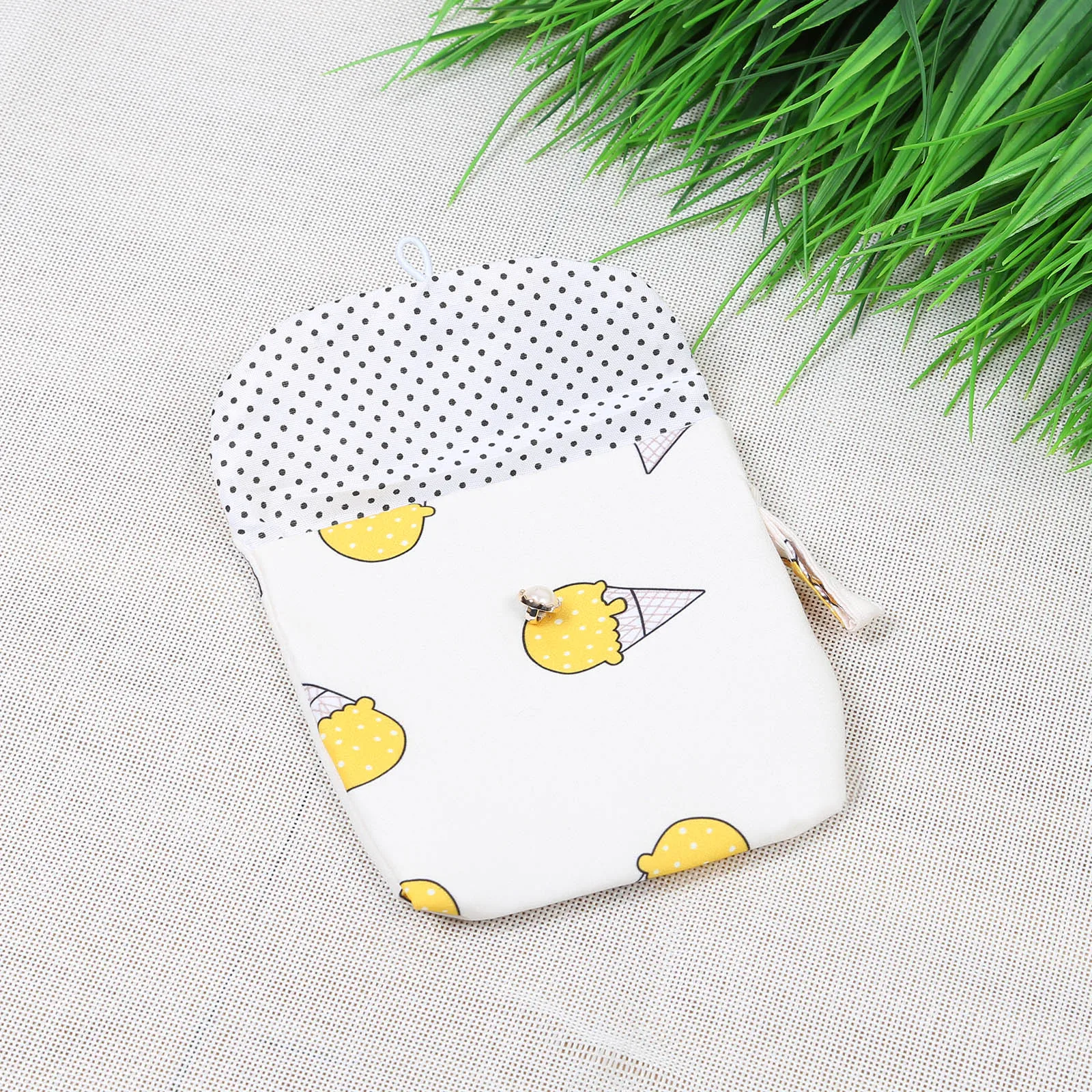 Модный миниатюрный кошелек для девочек мультяшный милый монет клубника утка