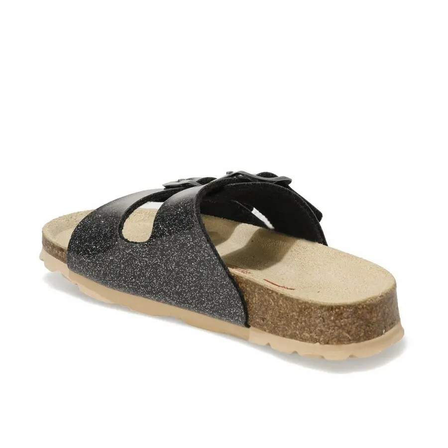 

Superfit Fussbettp Black Girls Slippers