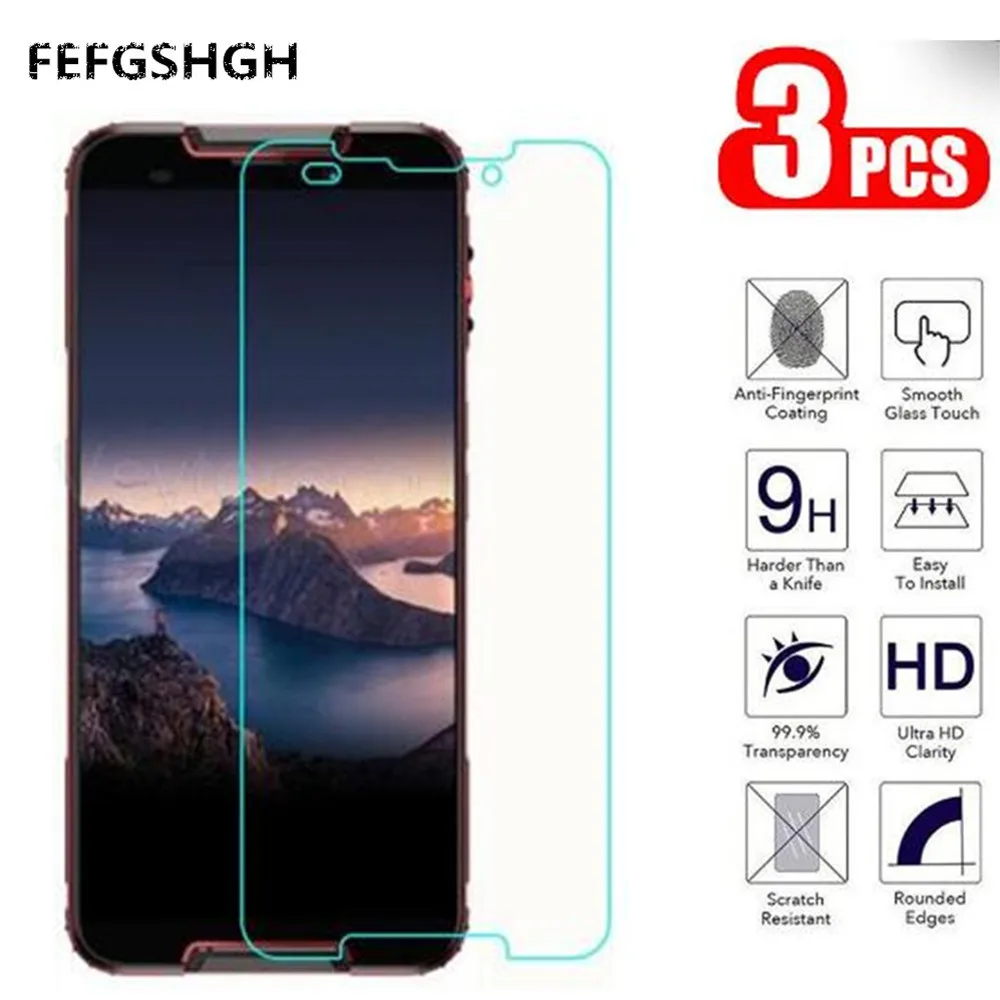 Закаленное стекло для Cubot King Kong Mini Защитное экрана J5 R19 R15 C15 X20 Pro Max2 P30 X19S Quest Lite KingKong