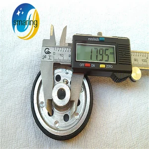 Аксессуары для радиоуправляемых автомобилей, металлическое колесо 68 мм, ширина 65 мм, 18 мм, ступица робота, опорная металлическая шина, обод шасси автомобиля, игрушка с дистанционным управлением