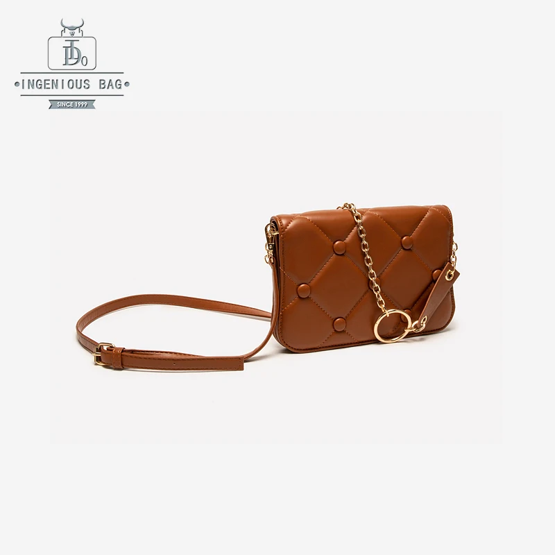 Женские сумки с клапаном Сумки из искусственной кожи женские дизайнерские