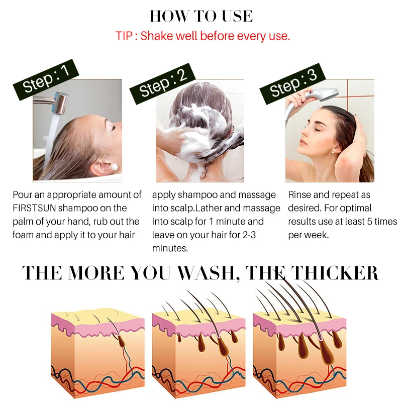 Травяной имбирный шампунь для ухода за волосами эссенция предотвращения