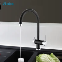 3 in 1 3 way mixer filter water tap kitchen faucet with drinking water