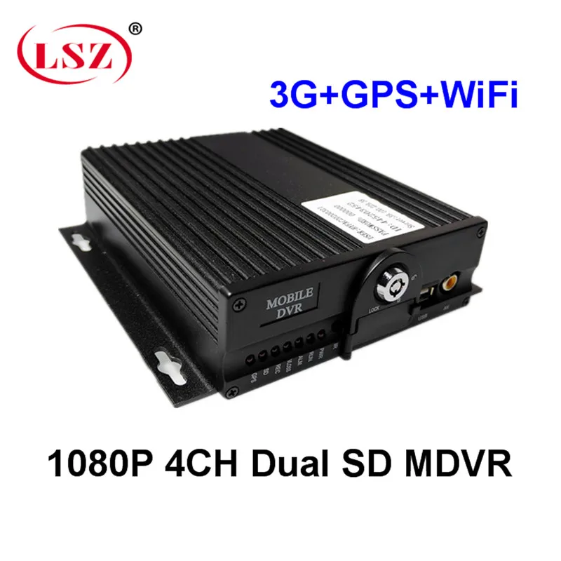HD 4 Road dual SD карта Автомобильный видеорегистратор RCA/AV Интерфейс 720P высокой
