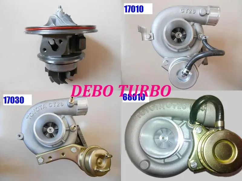 NEW Turbo cartridge CHRA of CT26 17201-68010 Turbocharger for TOYOTA LAND CRUSIER TD(HJ61) 12H-T 4.0L 136HP | Автомобили и