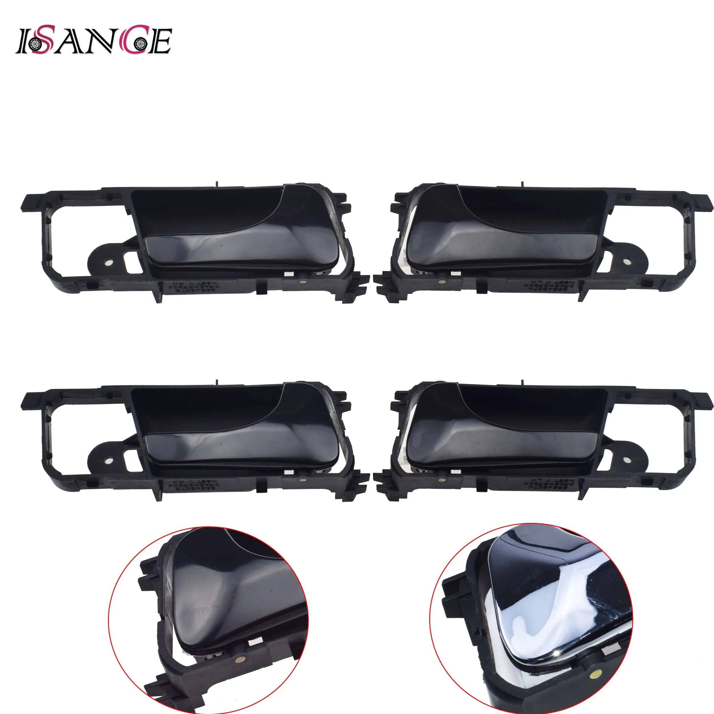 Внутренняя дверная ручка передняя задняя левая правая для Dawoo Nubira Chevrolet Optra Excel