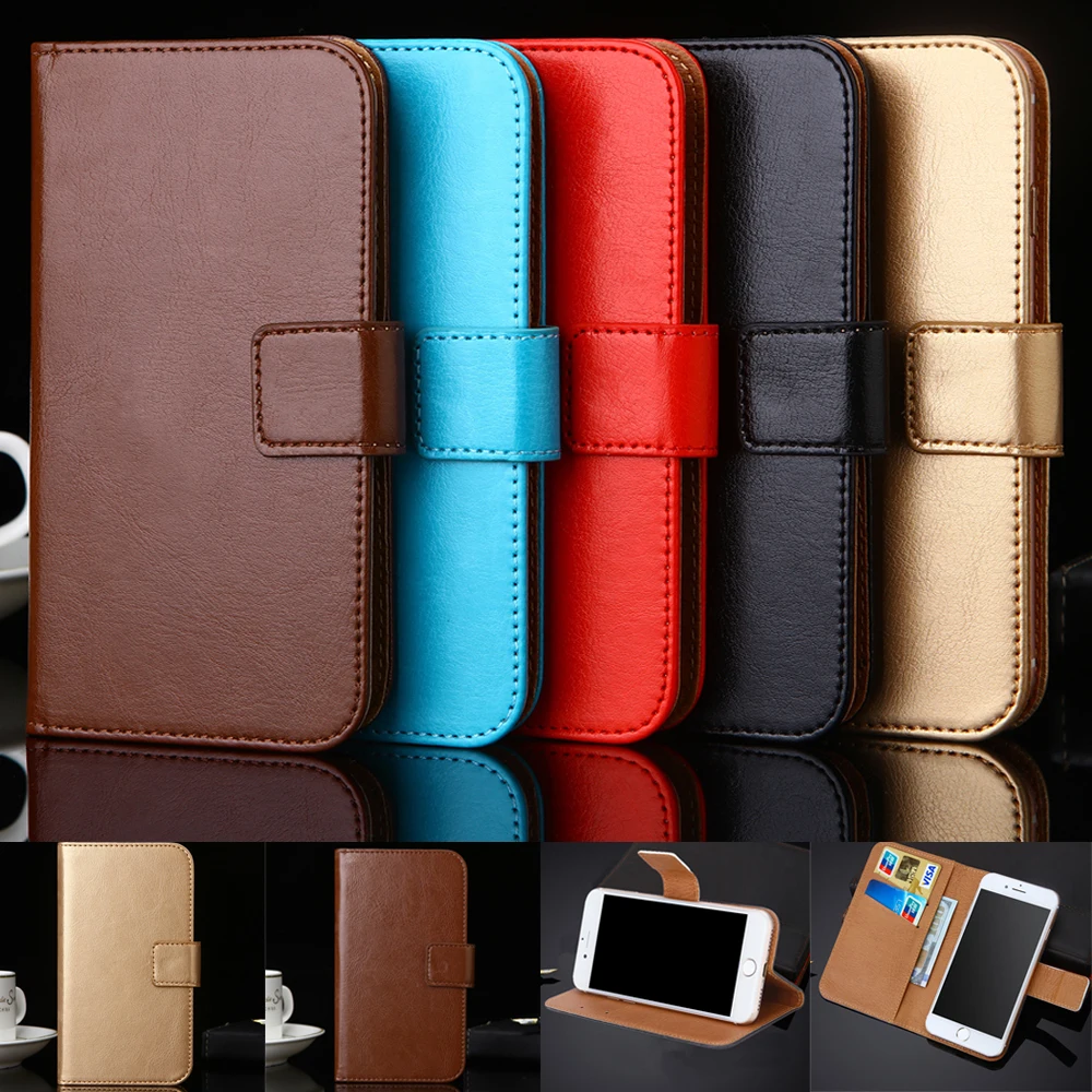 

AiLiShi Case For Haier Ginger G7S Haier G7 Terra T51 T54P T53P Aqua A40 A42P Leather Case Flip Cover Phone Bag Wallet Holder