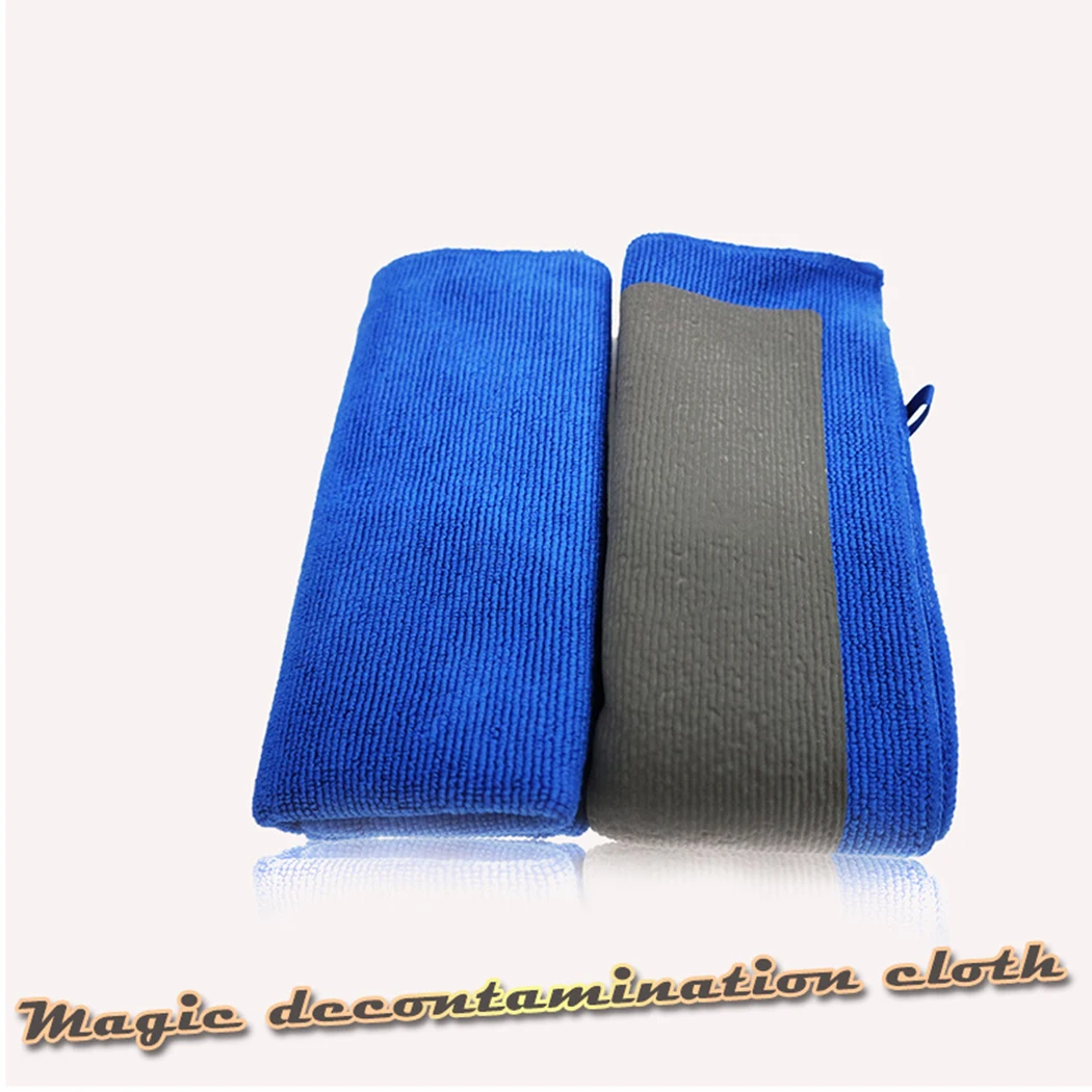 

Detailing Mitt Cloth Cleaning Cloth Blue Accessory Replacement Microfibre