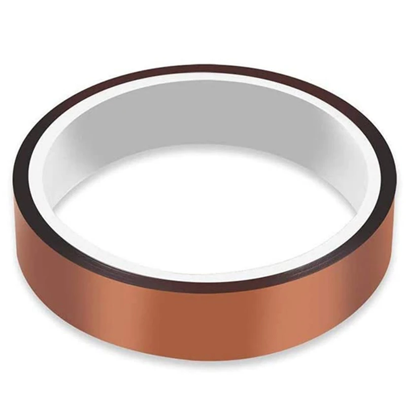 3 High Temp Tapes Film Adhesive Tape Worked Well for Masking Soldering Powder Coating Printing PCB Board Packing 6Pcs | Обустройство