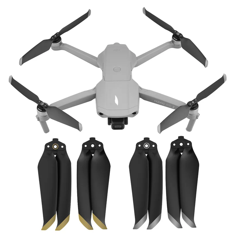 Пропеллеры Mavic Air 2 7238F с низким уровнем шума аксессуары для Дронов|Пропеллеры| |