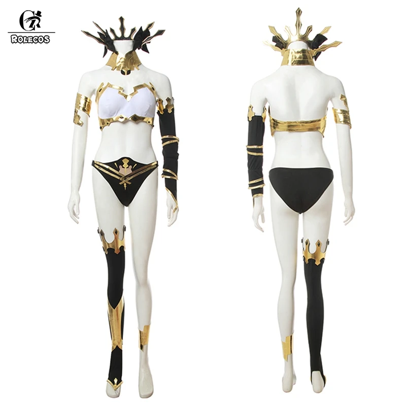 Костюм для косплея ROLECOS FGO Ishtar Babylonia женский сексуальный костюм Купальник бикини