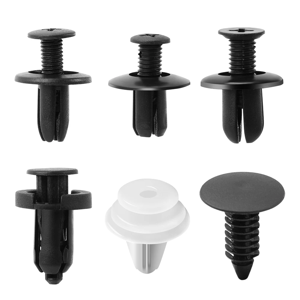 100 Pc Hot Car Fastener Clip Retainer Accessories for Lifan X60 Cebrium Solano New Celliya Smily Geely X7 EC7 | Автомобили и