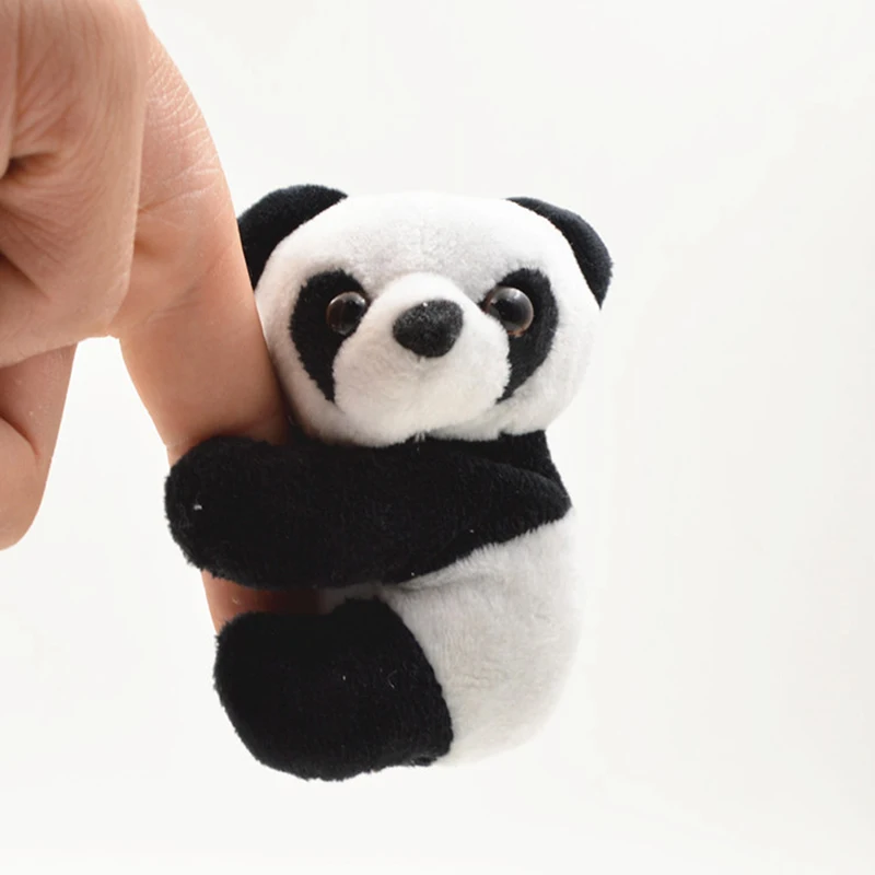 Panda клип Hug кукла дисплей занавес плюшевая примечание | Дом и сад