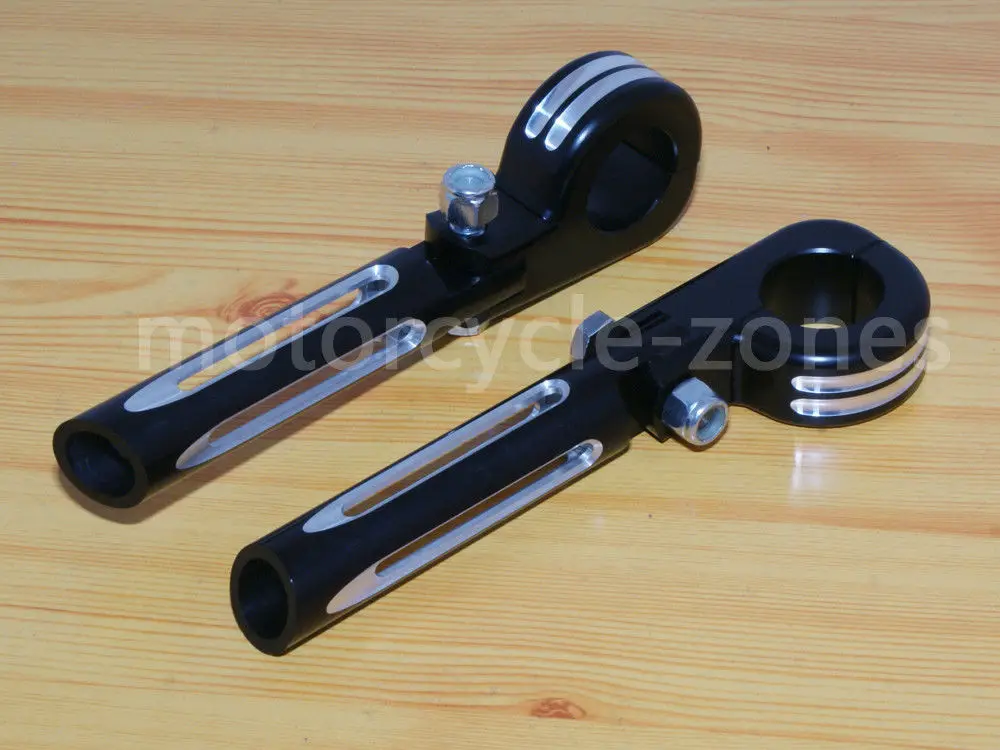 Motorcycle CNC 1 1/4" 32mm Foot Pegs Footrests Mount Clamp Bar Highway Engine Guard For Harley Yamaha Suzuki Honda | Автомобили и