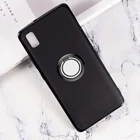Для ZTE Blade L210 заднее кольцо держатель Кронштейн чехол для телефона ТПУ Мягкий силикон