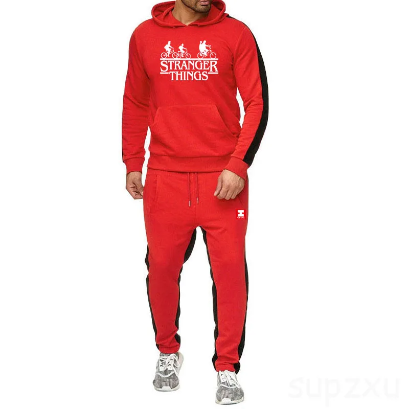 

Stranger Things Hoodie suits men/women Harajuku eleven Sweatshirts funny Kawaii Korean Oversized Hooded male hoodies Hip Hop