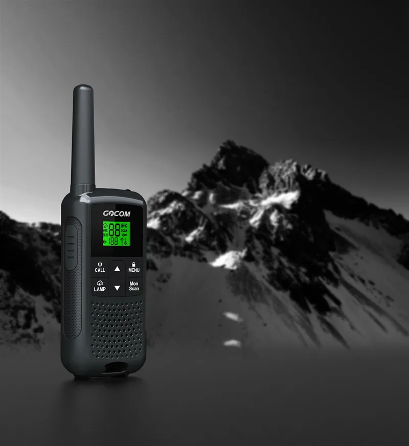 Новый дизайн 2pcs GOCOM G200 дальность двухсторонние радиостанции деловые рации 16
