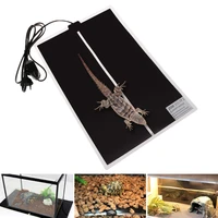 142028w 220 240v eu plug adjustable temperature pet heating mat tortoise amphibians warmer bed mat reptiles supplies