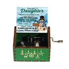 Новинка 2022, Рождественская музыкальная шкатулка, Декор, Totoro You Are My Sunshine, музыкальная деревянная Подарочная коробка на Хэллоуин, день рождения