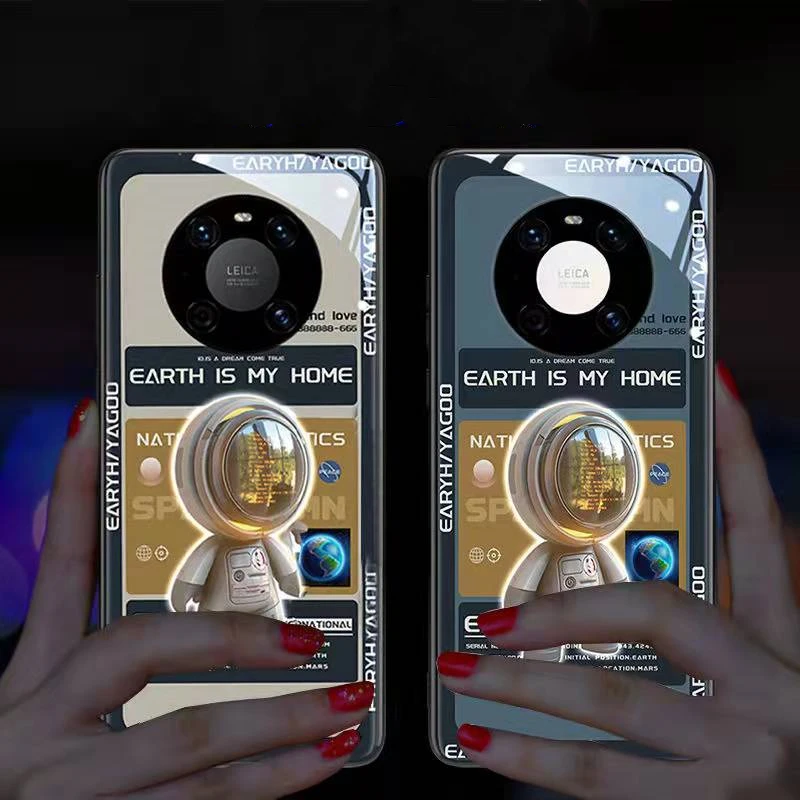 Чехол со светодиодной подсветкой для телефона Huawei Mate 40 30 20 Pro P40 Plus P20 P30 Honor Nova 6 |