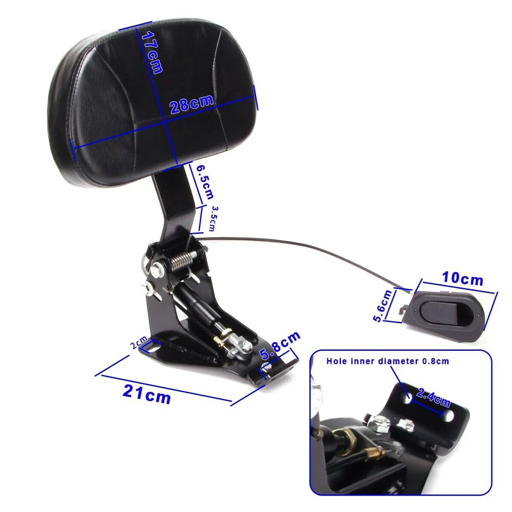 

1-1/4" Motorcycle Highway Foot Pegs Rest Engine Bars For Harley Honda Goldwing