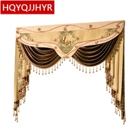 24 style luxury valance for curtain top for living room bedroom buy valance dedicated linknot including cloth curtain and tulle